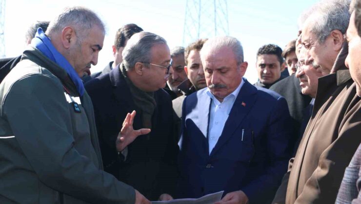 Meclis Başkanı Mustafa Şentop Diyarbakır’da konuştu
