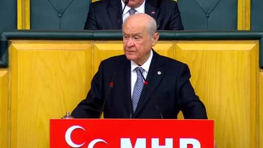 MHP Genel Başkanı Devlet Bahçeli, partisinin grup toplantısında konuştu