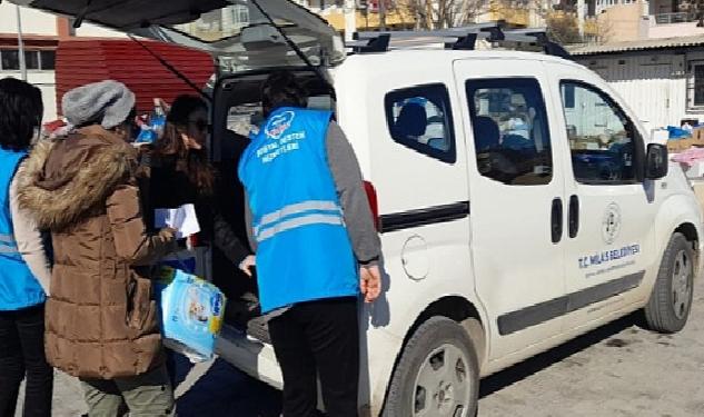 Milas Belediyesi, Hem Deprem Bölgesindeki Hem de Milas’taki Depremzedeler İçin Çalışmalarını Sürdürüyor
