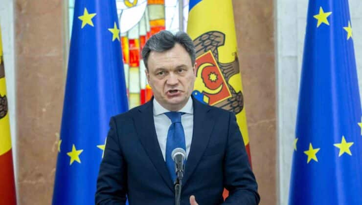 Moldova parlamentosundan Dorin Recean hükümetine güvenoyu