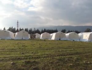 MSB: “Mehmetçik 25 çadır kentte toplam 3 bin 500 çadırın kurulmasına katkıda bulundu”