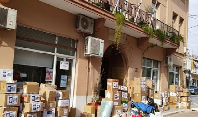 Mudanya’nın Yunanistan’daki Kardeş Şehrinden Deprem Bölgesine Yardım Eli