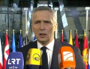 NATO Genel Sekreteri Stoltenberg: “İsveç ve Finlandiya’nın NATO üyeliğinin mümkün olan en kısa sürede onaylanması için çok çalışıyoruz”