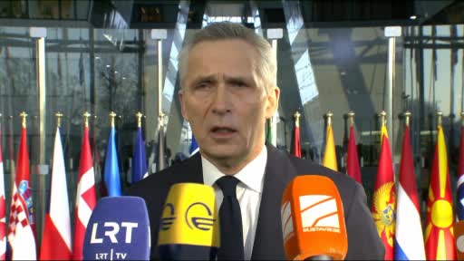 NATO Genel Sekreteri Stoltenberg: “İsveç ve Finlandiya’nın NATO üyeliğinin mümkün olan en kısa sürede onaylanması için çok çalışıyoruz”