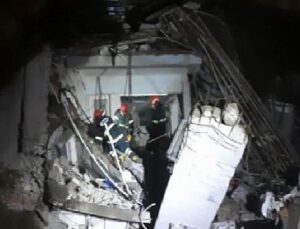 Nevşehir Belediyesi Arama Kurtarma Ekipler Deprem Bölgesinde
