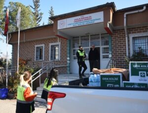 Osmaniye Belediyesi’nden aile sağlığı merkezlerine gıda ve tıbbi malzeme desteği