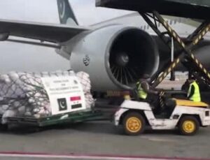 Pakistan’dan Türkiye ve Suriye’ye 2 yardım uçağı