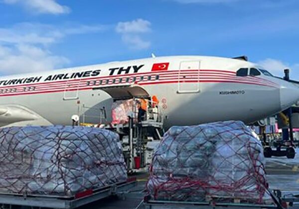 Rusya’dan Türkiye’ye 170 tonu aşkın yardım gönderildi