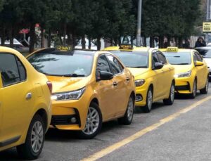 Samsun’da taksi plakası ihalesi