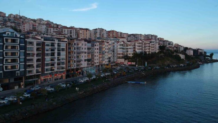 Sinop’ta ocak ayında 234 konut satıldı