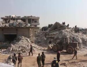 Suriye’de depremdeki can kaybı bin 408’e yükseldi