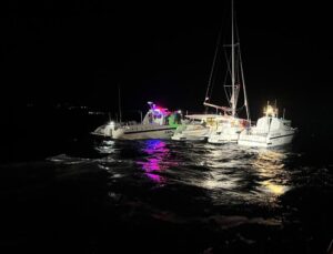 Tekneyle yurt dışına kaçmaya çalışan müteahhit Marmaris’te yakalandı