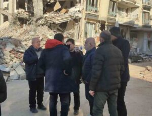 TGF’den depremde hayatını kaybeden ve hala enkaz altında olan gazetecilerle ilgili açıklama