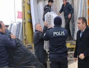 Torbalı Ticaret Odası TTO’dan Adana’ya 2 tır yardım gönderildi