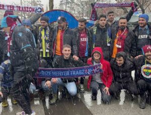 Trabzon’da ebedi dostluk
