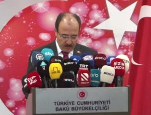 Türkiye’nin Bakü Büyükelçisi Bağcı: “Azerbaycan Türkiye’ye bin 541 ton insani yardım gönderdi”