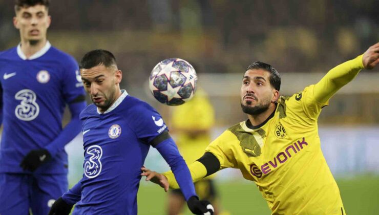 UEFA Şampiyonlar Ligi: Borussia Dortmund: 1 – Chelsea: 0