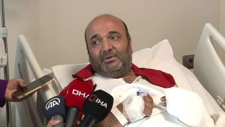 Yakınlarının yarısını kaybeden depremzedenin tedavisine İstanbul’da devam ediliyor