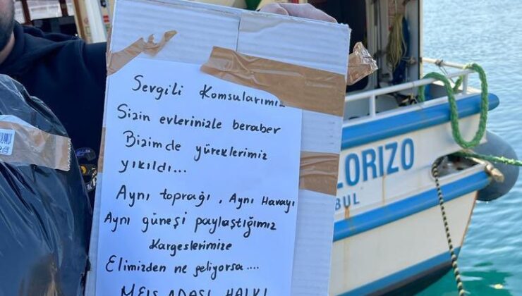 Yunan halkından Türk halkına: “Sizin evlerinizle beraber bizim de yüreklerimiz yıkıldı”
