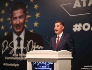 Ata İttifakı’nın cumhurbaşkanı adayı Sinan Oğan, Ankara’da basın toplantısı düzenledi