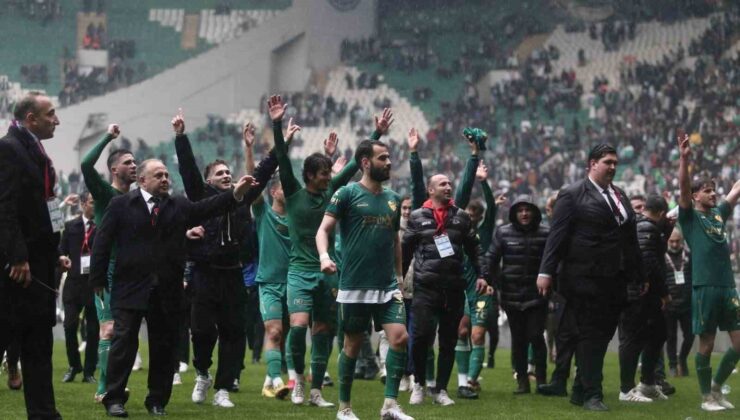 Bursaspor, Amed Sportif Faaliyetler maçı sonrası PFDK’ya sevk edildi