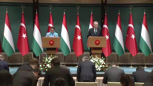 Cumhurbaşkanı Erdoğan: “Hedefimiz ticaret hacmimizi 6 milyar dolara çıkarmak”