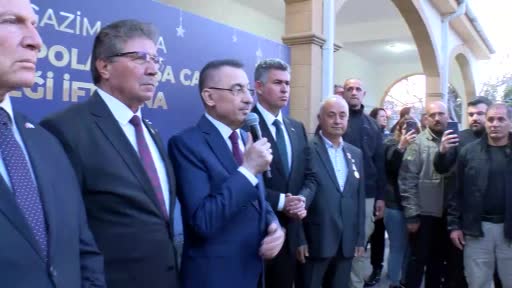 Cumhurbaşkanı Yardımcısı Oktay, KKTC’de iftar yaptı