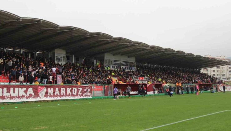 ES Elazığspor – Edirnespor maçı seyircisiz oynanacak