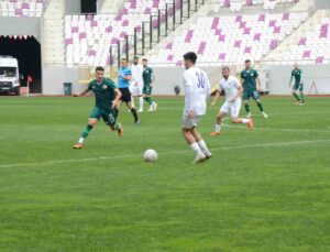 Hazırlık maçı: Orduspor 1967: 1 – Giresunspor: 4