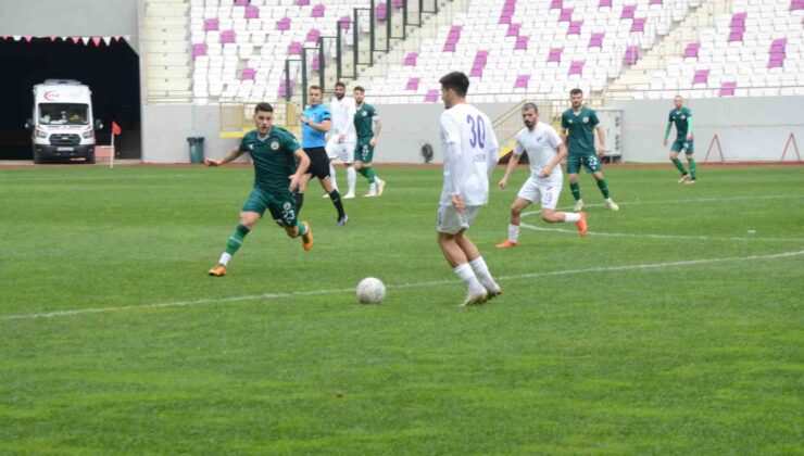 Hazırlık maçı: Orduspor 1967: 1 – Giresunspor: 4