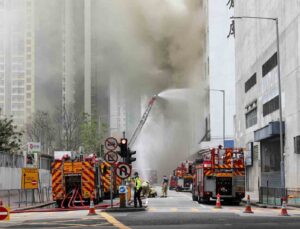 Hong Kong’ta depo yangını: 3 bin 600 kişi tahliye edildi