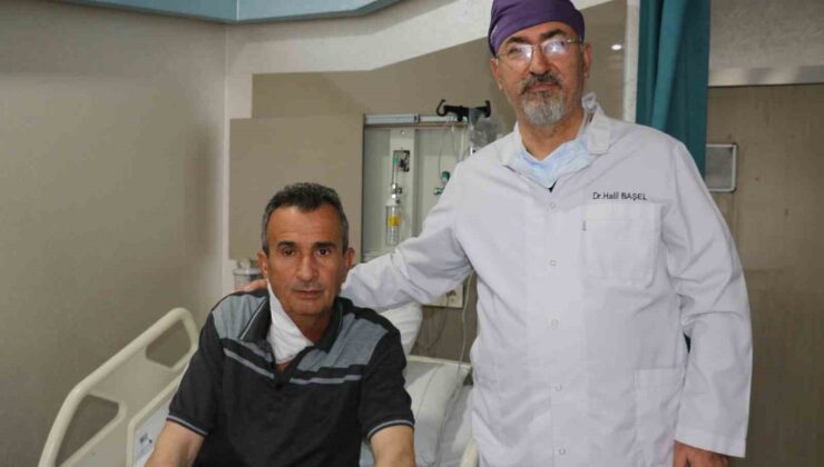 Iraklı hasta üç ülkede bulamadığı şifayı Van’da buldu