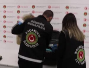 İstanbul Havalimanı’nda uyuşturucu operasyonu: Parfüm şişesinden kokain çıktı