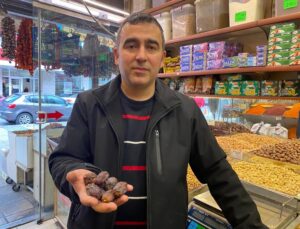 Kayseri’de Ramazan’da hurma satışları arttı