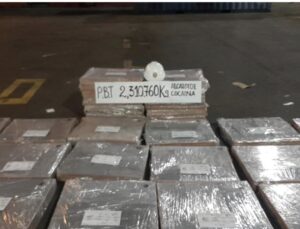 Peru’da Türkiye’ye gönderilmek için hazırlanan 2.3 ton kokain ele geçirildi