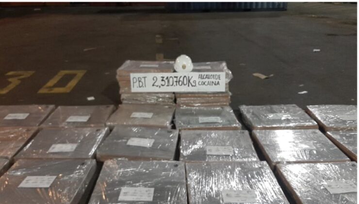 Peru’da Türkiye’ye gönderilmek için hazırlanan 2.3 ton kokain ele geçirildi