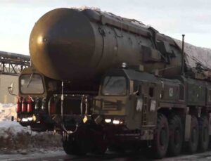 Rusya’dan kıtalararası balistik füzeyle tatbikat