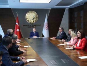 Söke Ticaret Borsası Başkanı Sağel’den Ankara temasları