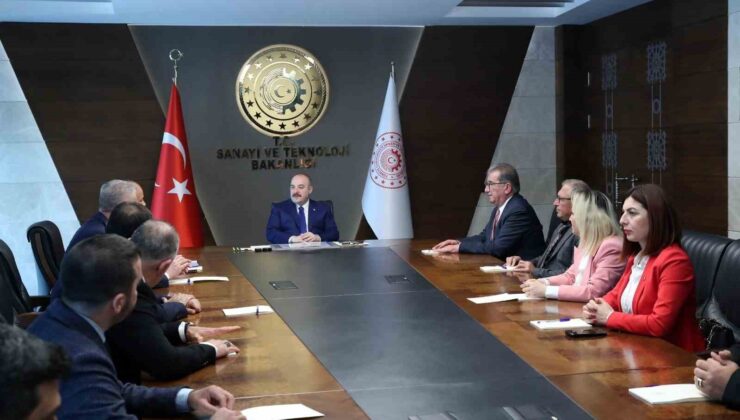 Söke Ticaret Borsası Başkanı Sağel’den Ankara temasları