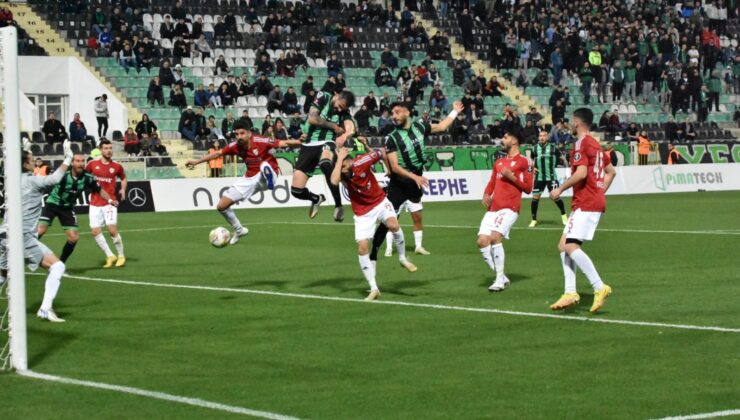 Spor Toto 1. Lig: Denizlispor: 1 – Boluspor: 2