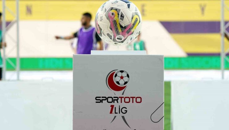 Spor Toto 1. Lig’de 31 – 35. hafta programları açıklandı