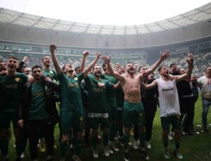 TFF 2. Lig: Bursaspor: 2 – Amed Sportif Faaliyetler : 1