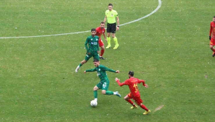 TFF 2. Lig: Sivas Belediyespor: 2 – Amed Sportif Faaliyetler: 2