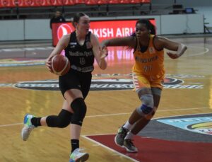 TKBL: Melikgazi Kayseri Basketbol: 70 – Nesibe Aydın: 79