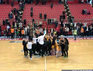 TKBL: Melikgazi Kayseri Basketbol: 76 – Çankaya Üniversitesi:66