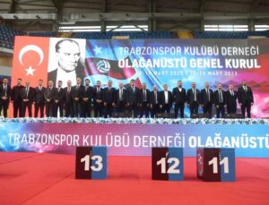 Trabzonspor’un 48. dönem yönetim kurulunda görev dağılımı yapıldı