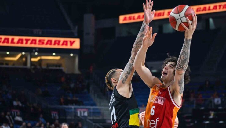 Türkiye Sigorta Basketbol Süper Ligi: Galatasaray Nef: 91 – Bursaspor: 80