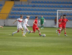 A Milli Kadın Futbol Takımı, Azerbaycan’ı 1-0 yendi