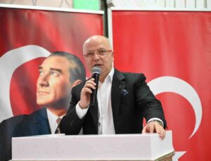 AK Parti Bursa İl Başkanı Gürkan: “20 yılda 100 yıllık icraata imza attık”