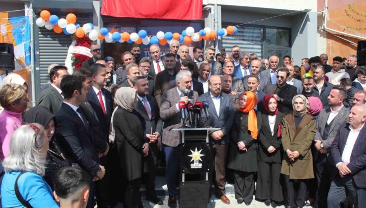 AK Parti İl Başkanı Kabaktepe’den Büyükçekmecelilere tapu müjdesi